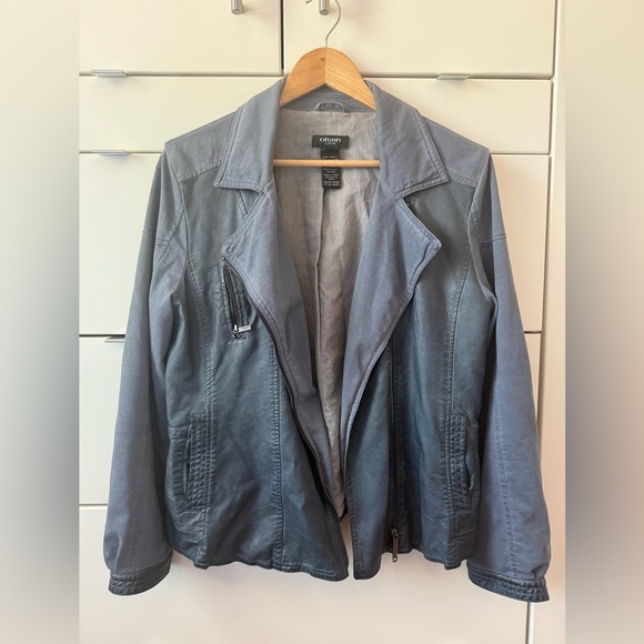 Vintage Olsen Jacket — Size M (Oversized Fit) - Picture 4 of 6